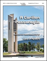 A Carillon Passacaglia Handbell sheet music cover